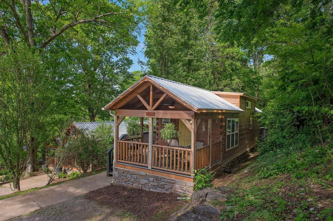Elise Cabin Forest Retreat 5 Mins To Downtown Chattanooga Exterior foto