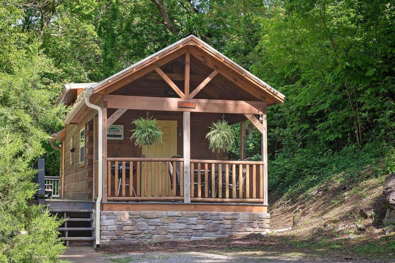 Elise Cabin Forest Retreat 5 Mins To Downtown Chattanooga Exterior foto