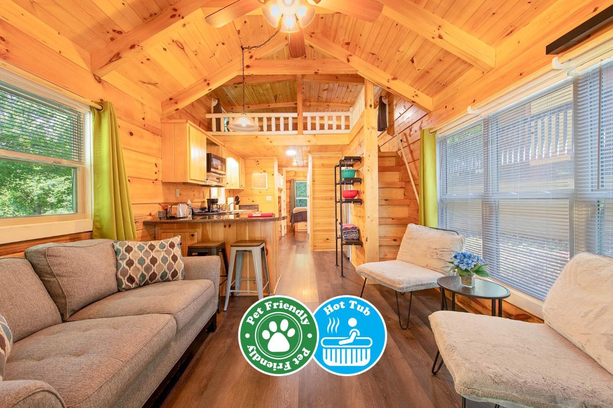 Elise Cabin Forest Retreat 5 Mins To Downtown Chattanooga Exterior foto